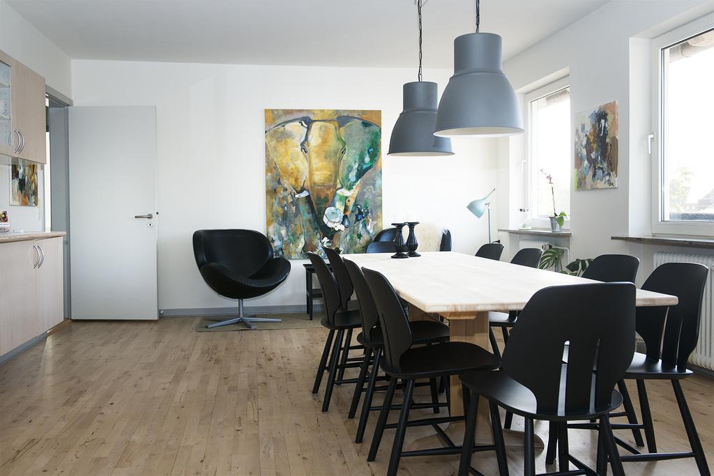 Mølvangvej 2 Jelling Apartment Buitenkant foto